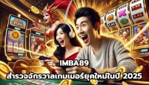 IMBA89 สำรวจจักรวาลเกมเมอร์ยุคใหม่ในปี 2025-2