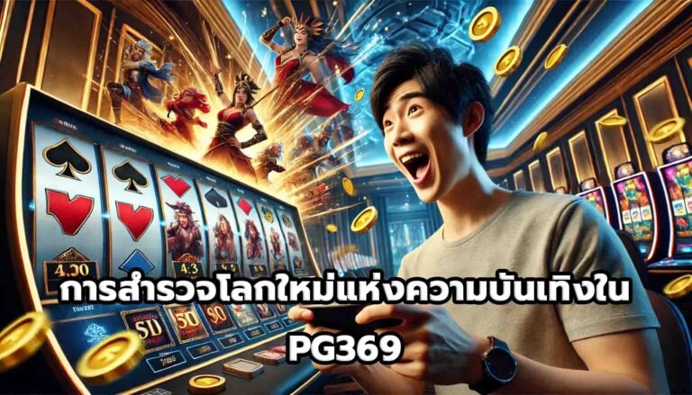 การสำรวจโลกใหม่แห่งความบันเทิงใน PG369-11