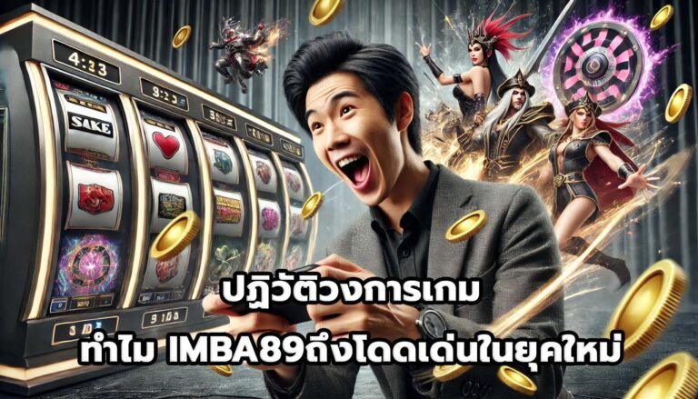 ปฏิวัติวงการเกม ทำไม IMBA89ถึงโดดเด่นในยุคใหม่-4