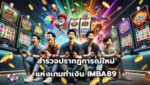 สำรวจปรากฏการณ์ใหม่แห่งเกมทำเงิน IMBA89-7