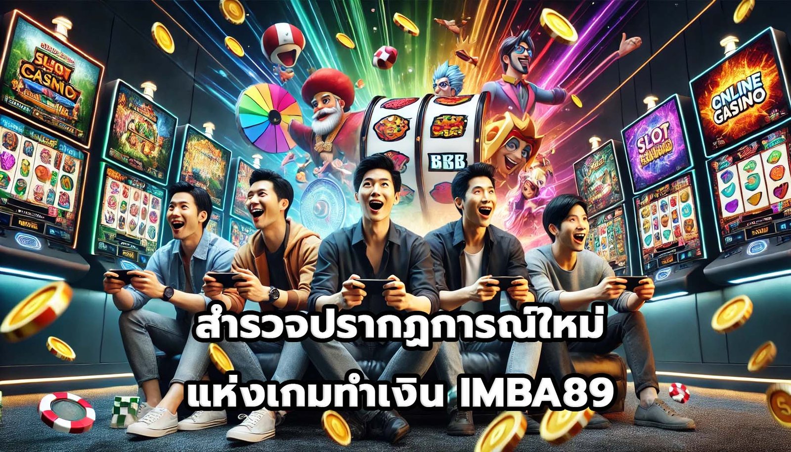 สำรวจปรากฏการณ์ใหม่แห่งเกมทำเงิน IMBA89-7