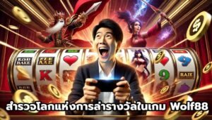 สำรวจโลกแห่งการล่ารางวัลในเกม Wolf88 -14