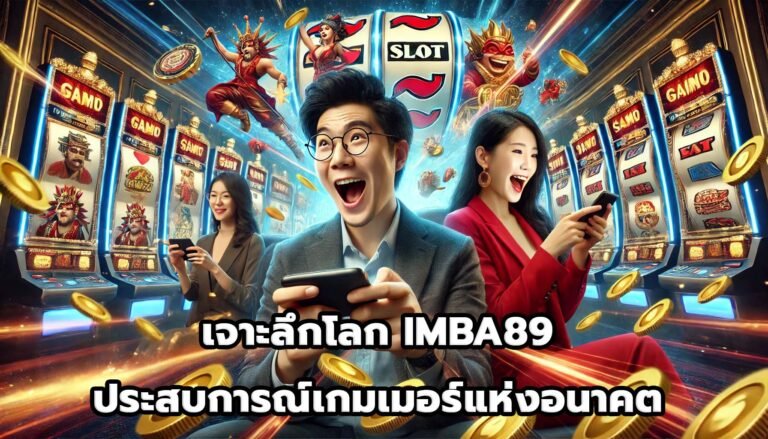 เจาะลึกโลก IMBA89 ประสบการณ์เกมเมอร์แห่งอนาคต-1