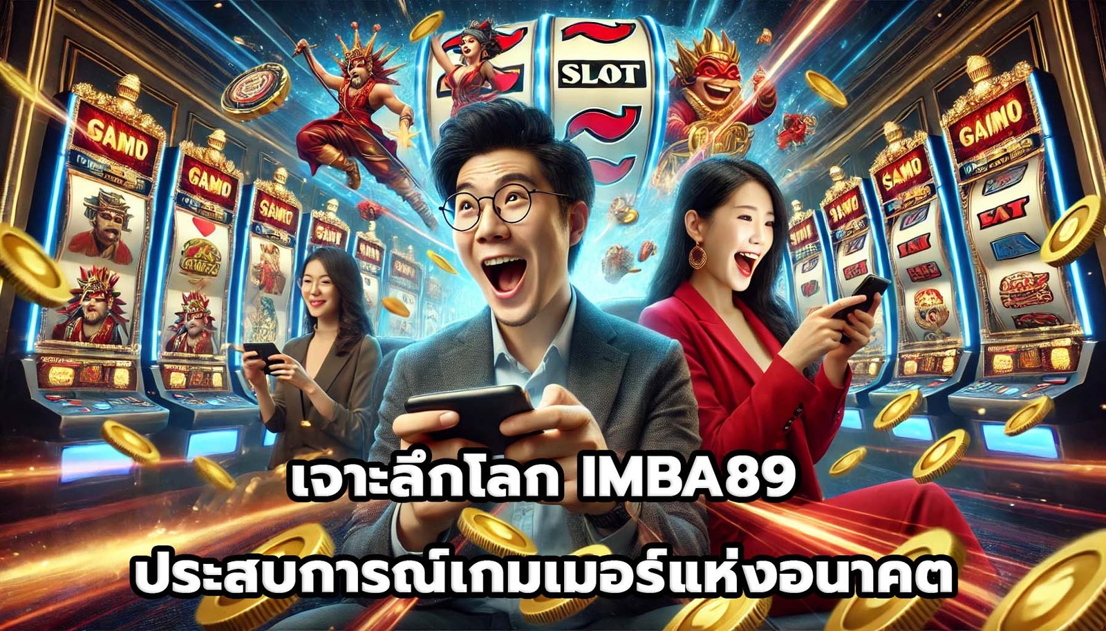 เจาะลึกโลก IMBA89 ประสบการณ์เกมเมอร์แห่งอนาคต-1
