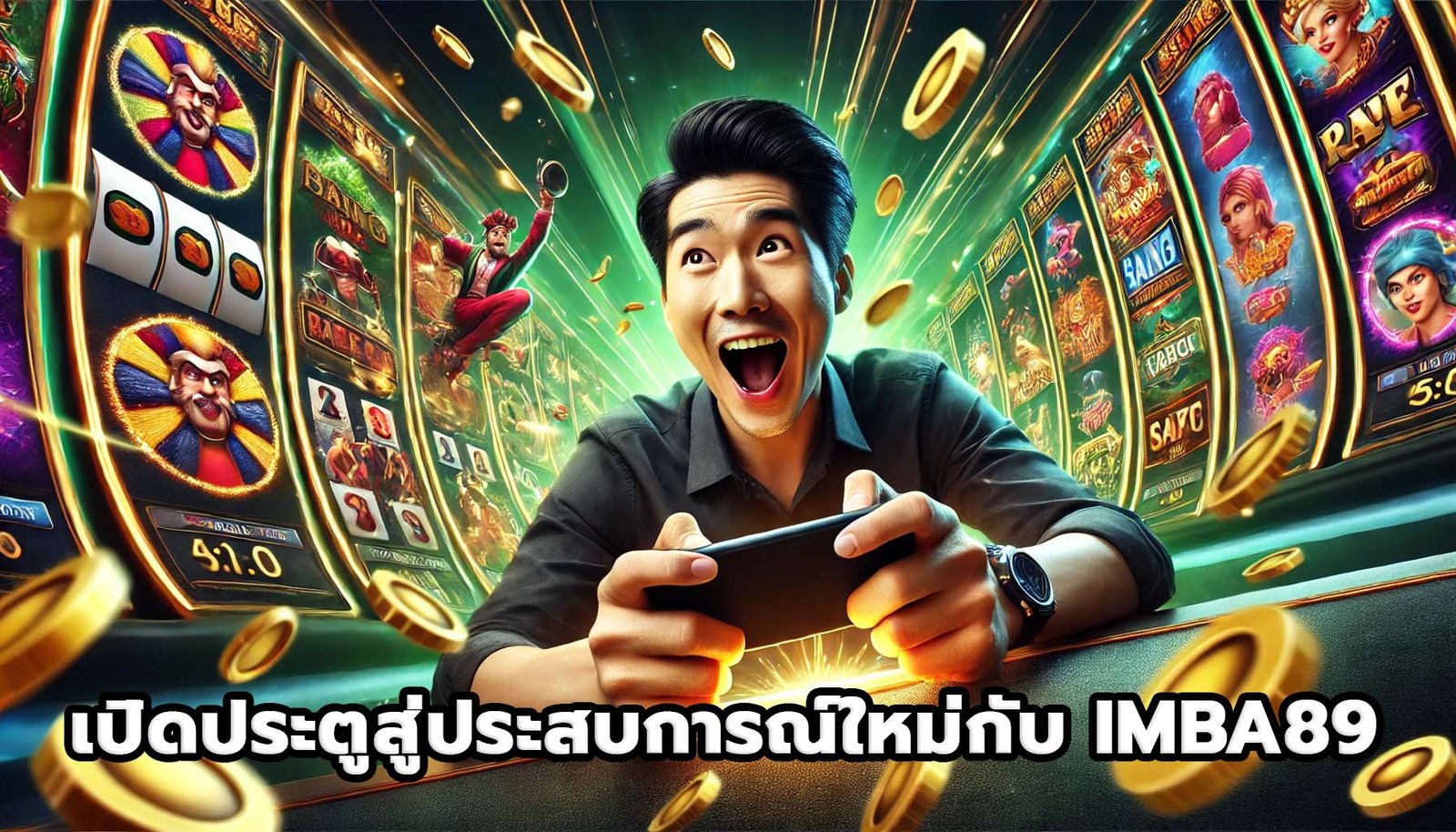 เปิดประตูสู่ประสบการณ์ใหม่กับ IMBA89-5