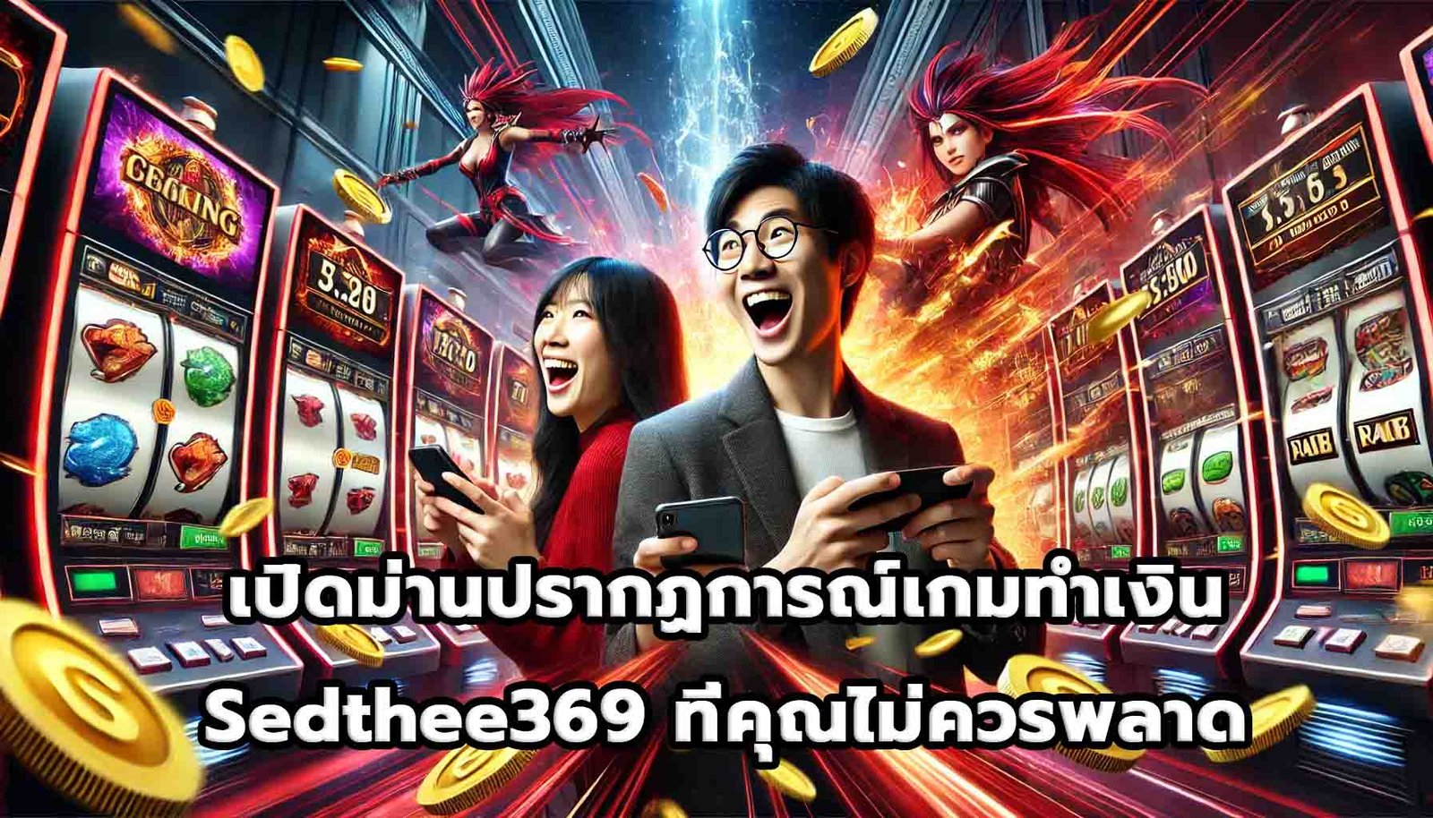 เปิดม่านปรากฏการณ์เกมทำเงิน Sedthee369 ที่คุณไม่ควรพลาด-12