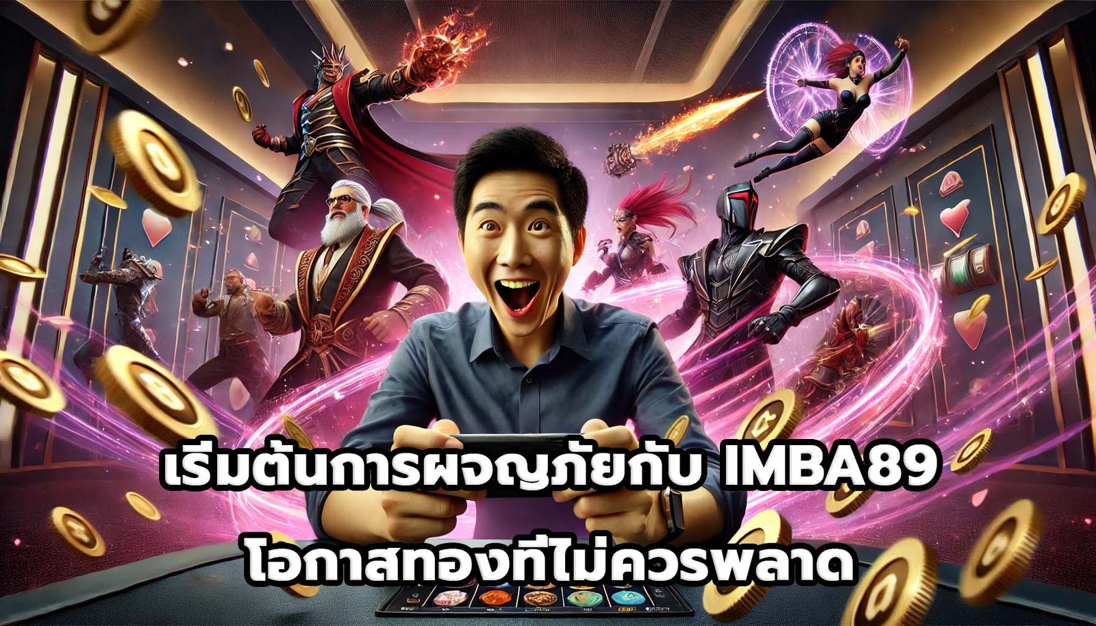 เริ่มต้นการผจญภัยกับ IMBA89 โอกาสทองที่ไม่ควรพลาด-9